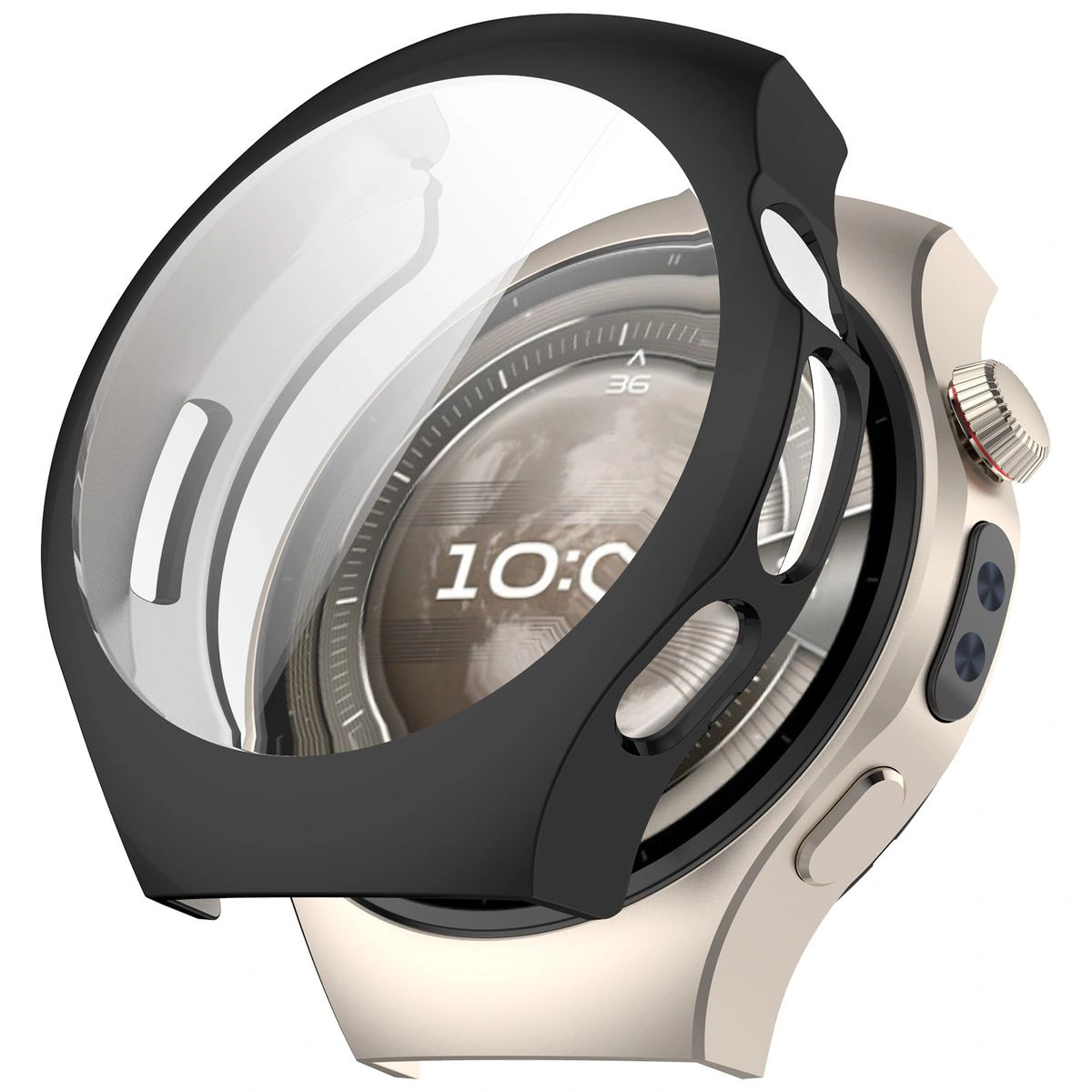 Plecki ze szkłem Bizon Case Watch Felipe dla Huawei Watch 5 46mm